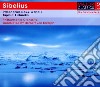 Finlandia/tapiola/symphony nos 4 & 5 cd