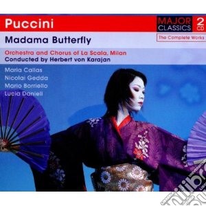 Madame butterfly cd musicale di Puccini