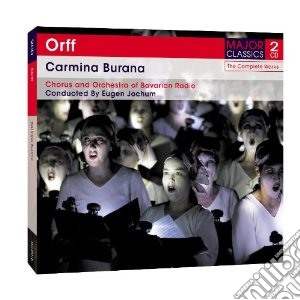 Carl Orff - Carmina Burana (2 Cd) cd musicale di Orff