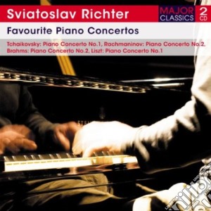 Sviatoslav Richter: Favourite Piano Concertos (2 Cd) cd musicale di Richter