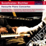 Sviatoslav Richter: Favourite Piano Concertos (2 Cd)