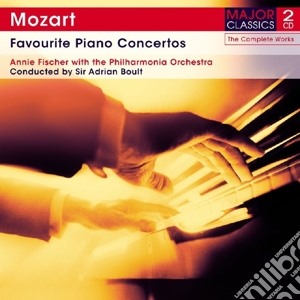 Wolfgang Amadeus Mozart - Favourite Piano Concertos (2 Cd) cd musicale di Wolfgang Amadeus Mozart