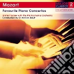 Wolfgang Amadeus Mozart - Favourite Piano Concertos (2 Cd) cd
