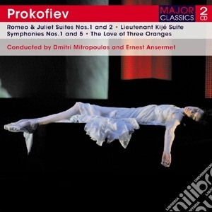 Sergei Prokofiev - Romeo & Juliet Suites (2 Cd) cd musicale di Prokofiev