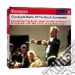 Karajan - Conducts Works Of The Great Composers (3 Cd) cd