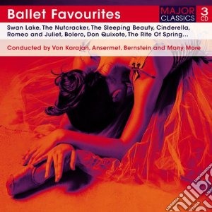 Ballet Favourites (3 Cd) cd musicale di Artisti Vari