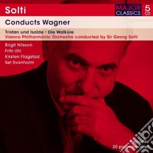 Richard Wagner - Solti Plays Richard Wagner (5 Cd) cd musicale di Solti