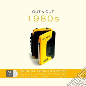 Out & Out 80's / Various (3 Cd) cd musicale di Various Artists