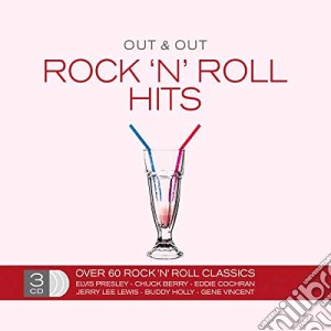 Out & Out Rock'n'roll / Various (3 Cd) cd musicale di Various Artists