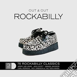 Out & Out Rockabilly / Various (3 Cd) cd musicale di Various Artists