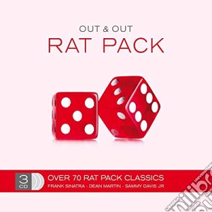 Out & Out Rat Pack / Various (3 Cd) cd musicale di Various Artists