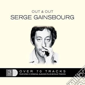 Serge Gainsbourg - Out & Out Serge Gainsbourg (3 Cd) cd musicale di Serge Gainsbourg