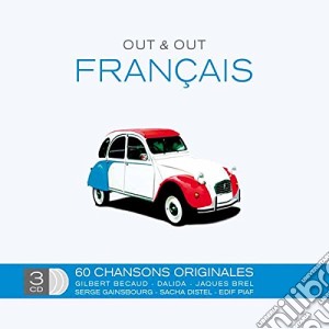 Out & Out Francais / Various (3 Cd) cd musicale di Various Artists