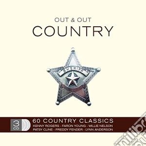 Out & Out Country (3 Cd) cd musicale di Various Artists