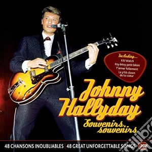 Johnny Hallyday - Souvenirs, Souvenirs (2 Cd) cd musicale di Johnny Hallyday