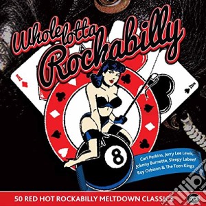 Whole Lotta Rockabilly (2 Cd) cd musicale di Various Artists