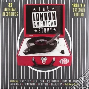 (LP Vinile) London American Story 1961 / Various (2 Lp) lp vinile di Artisti Vari