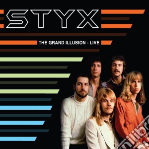 Styx - The Grand Illusion Live cd musicale di Styx