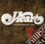 Heart - Live Pittsburgh 1978 (2 Cd) cd