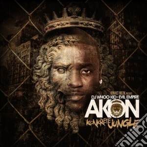 Akon - Concrete Jungle cd musicale di Akon
