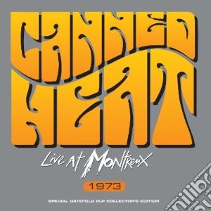 (LP Vinile) Canned Heat - Live At Montreux 1973 (2 Lp) lp vinile di Heat Canned