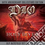 (LP Vinile) Dio - Holy Diver Live (3 Lp) (Red Vinyl) 