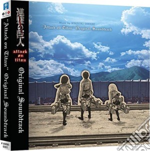 Hiroyuki Sawano - Attack On Titan - Season 1 / O.S.T. cd musicale