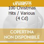 100 Christmas Hits / Various (4 Cd) cd