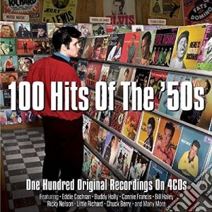 100 Hits Of The '50s / Various (4 Cd) cd musicale di Various Artists