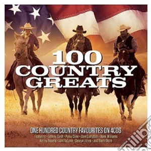 100 Country Greats / Various (4 Cd) cd musicale di Not Now Music