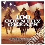 100 Country Greats / Various (4 Cd) cd