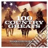 100 Country Greats / Various (4 Cd) cd