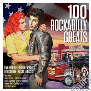 100 Rockabilly Greats / Various (4 Cd) cd musicale
