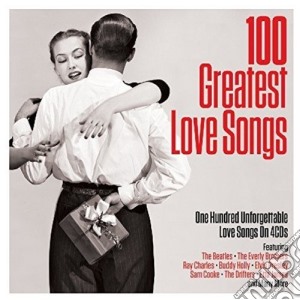 100 Greatest Love Songs / Various (4 Cd) cd musicale di Not Now Music