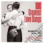 100 Greatest Love Songs / Various (4 Cd) cd