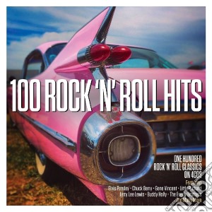 100 Rock & Roll Hits / Various (4 Cd) cd musicale