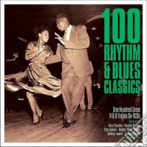 100 Rhythm & Blues Hits / Various (4 Cd) cd musicale