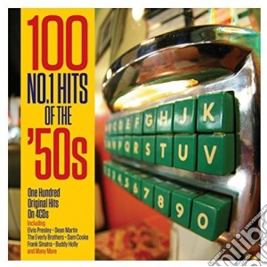 100 No.1 Hits Of The 50s / Various (4 Cd) cd musicale