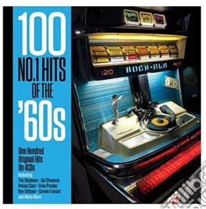 100 No.1 Hits Of The 60S / Various (4 Cd) cd musicale