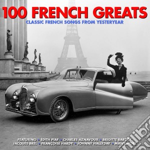 100 French Greats / Various (4 Cd) cd musicale di Not Now Music