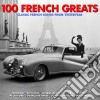 100 French Greats / Various (4 Cd) cd