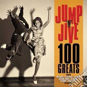 Jump'N'Jive 100 Greats / Various (4 Cd) cd musicale