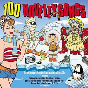 100 Novelty Songs 7 Various / Various (4 Cd) cd musicale