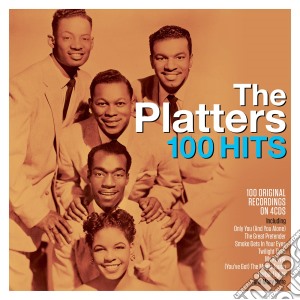 Platters (The) - 100 Hits (4 Cd) cd musicale