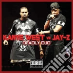 Kanye West Vs Jay-Z - Deadly Duo cd