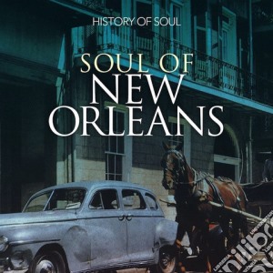 Soul Of New Orleans 1958-1962 (2 Cd) cd musicale di Artisti Vari