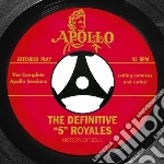 5 Royales (The) - Definitive 5 Royales : The Complete Apol (2 Cd) cd