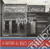 Rhythm & Blues Chronology (A) #01 1940-1941 / Various (4 Cd) cd