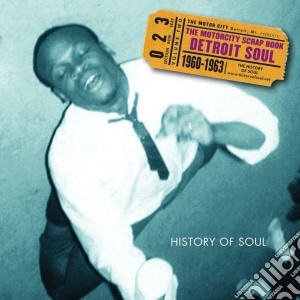 Motorcity Scrap Book : Detroit Soul 1960 / Various (2 Cd) cd musicale di Artisti Vari