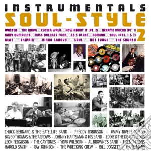 Instrumentals Soul-Style Volume 2 / Various cd musicale di History Of Soul